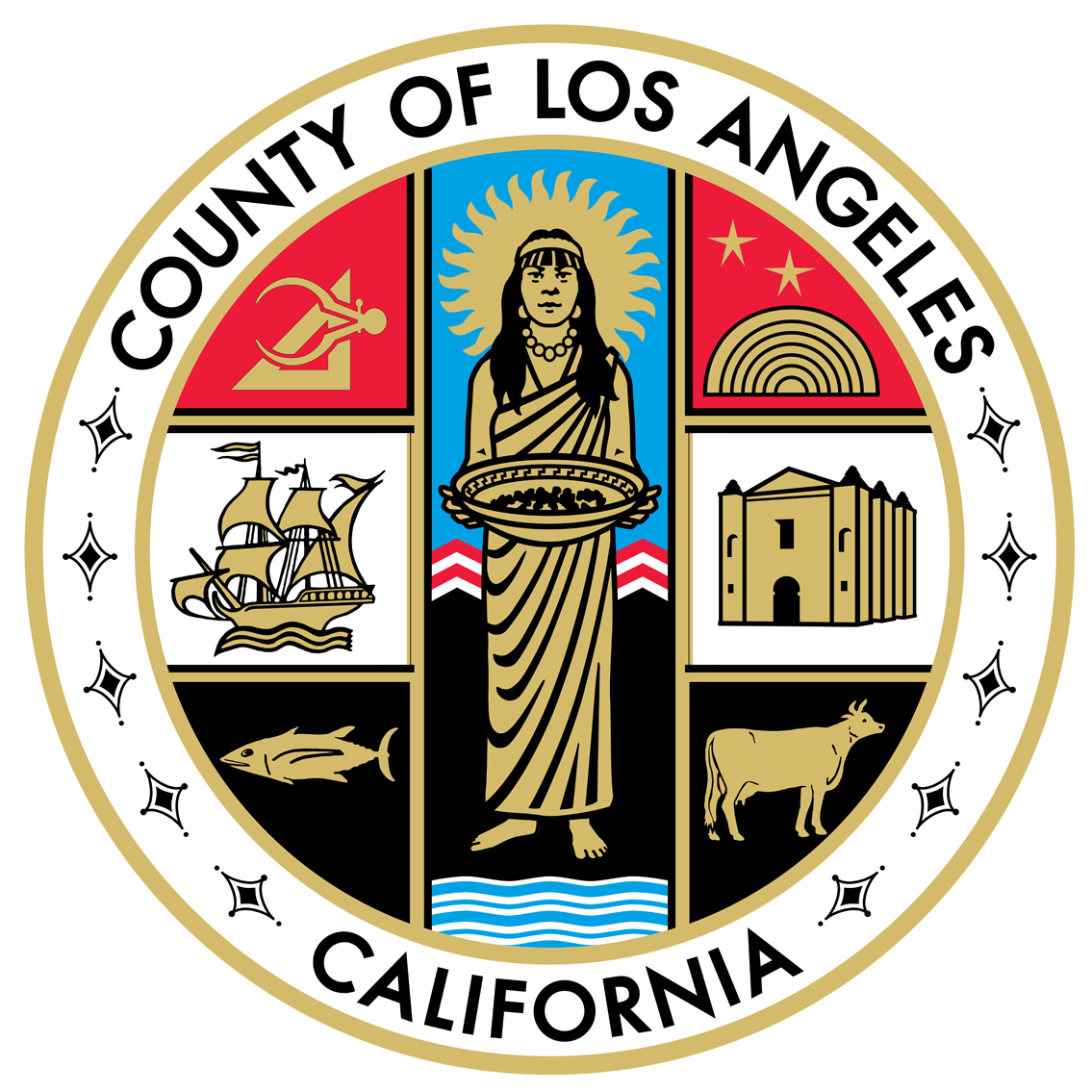 LA County logo